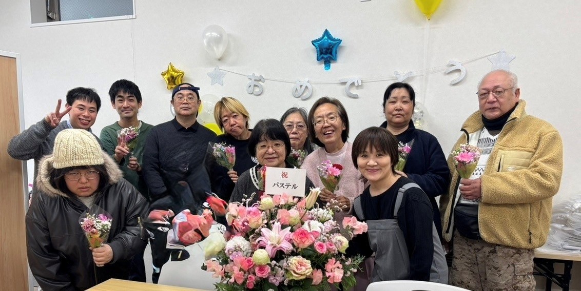 ぬくもりの家集合写真